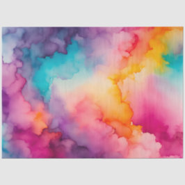 Kleurrijke Smoke Art Tissue Paper Tissuepapier