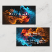 Kleurrijke Smoke Vape Shop Visitekaartje (Voorkant / Achterkant)