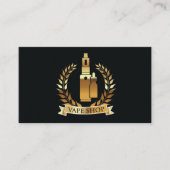 Kleurrijke Smoke Vape Shop Visitekaartje (Voorkant)