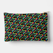 Kleurrijke Snake illustratie Etui (Achterkant)
