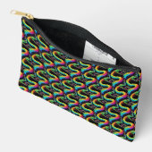 Kleurrijke Snake illustratie Etui (Open)