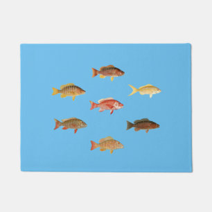 Kleurrijke Snapper Fish Deurmat