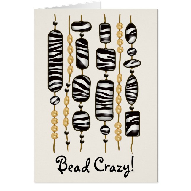 Kleurrijke snaren van kralen (Voorkant)