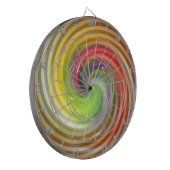 Kleurrijke Snoep Abstracte kunst Dartbord (Voorkant Links)