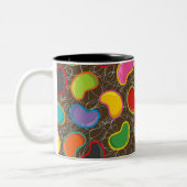 Kleurrijke Snoep Retro Jellybeans Pop Mok (Links)