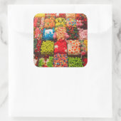 Kleurrijke snoep zoete winkel sticker (Tas)