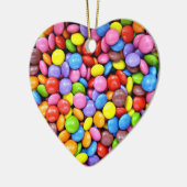Kleurrijke Snoepjes artikelen Keramisch Ornament (Links)