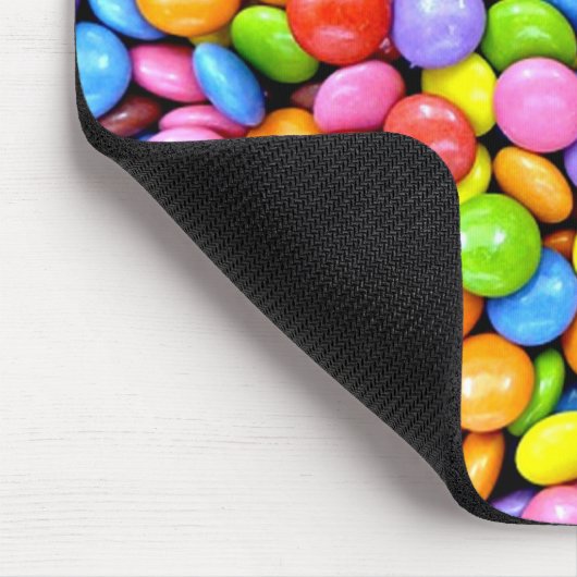 Kleurrijke Snoepjes artikelen Muismat (Hoek)