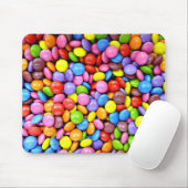 Kleurrijke Snoepjes artikelen Muismat (Met muis)