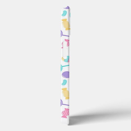 Kleurrijke snoepjes Case-Mate iPhone case (Achterkant / Rechts)