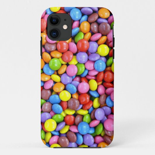 Kleurrijke Snoepjes Case-Mate iPhone Case (Achterkant)