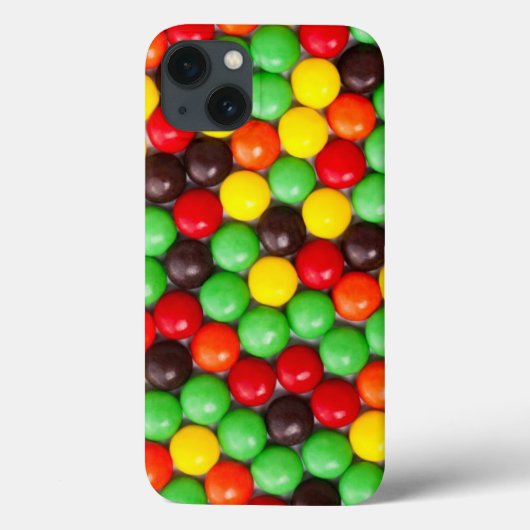 Kleurrijke snoepjes Case-Mate iPhone case (Achterkant)