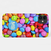 Kleurrijke Snoepjes Case-Mate iPhone Case (Achterkant (horizontaal))
