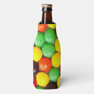 Kleurrijke snoepjes flesjeskoeler