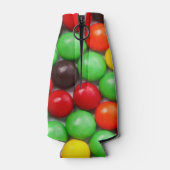 Kleurrijke snoepjes flesjeskoeler (Achterkant)