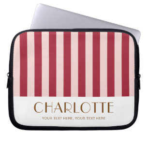Kleurrijke Snoepjes Helder Kleur Modieus Moderne S Laptop Sleeve
