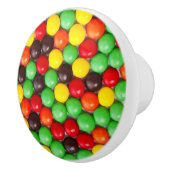 Kleurrijke snoepjes keramische knop (Rechts)