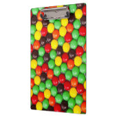 Kleurrijke snoepjes klembord (Links)