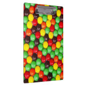 Kleurrijke snoepjes klembord (Rechts)