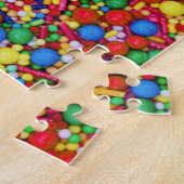 Kleurrijke Snoepjes Legpuzzel (Zijkant)