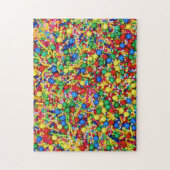 Kleurrijke Snoepjes Legpuzzel (Verticaal)