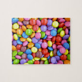 Kleurrijke Snoepjes Legpuzzel (Horizontaal)