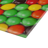 Kleurrijke snoepjes snijplank (Hoek)