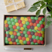 Kleurrijke snoepjes tissuepapier (Geschenk)