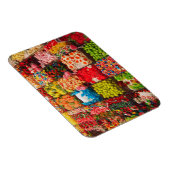 Kleurrijke snoepjes zoete winkelmagneet magneet (Rechterzijde)