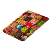 Kleurrijke snoepjes zoete winkelmagneet magneet (Linkerzijde)