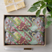 Kleurrijke snoepstokken tissuepapier (Geschenk)