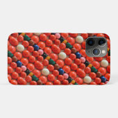 Kleurrijke snookerballen, Case-Mate iPhone case (Achterkant (horizontaal))