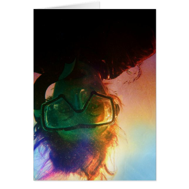 kleurrijke snorkeler (Voorkant)