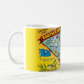 Kleurrijke South Carolina Mok (Links)