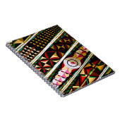 Kleurrijke Spaanse architectuur Notitieboek (Rechterzijde)