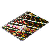 Kleurrijke Spaanse architectuur Notitieboek (Linkerzijde)