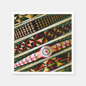 Kleurrijke Spaanse architectuur Servet (Voorkant)