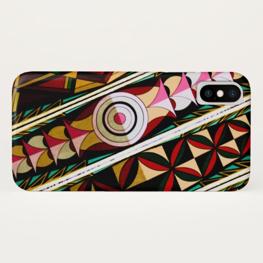 Kleurrijke Spaanse Plafondarchitectuur Case-Mate iPhone Case (Achterkant (horizontaal))