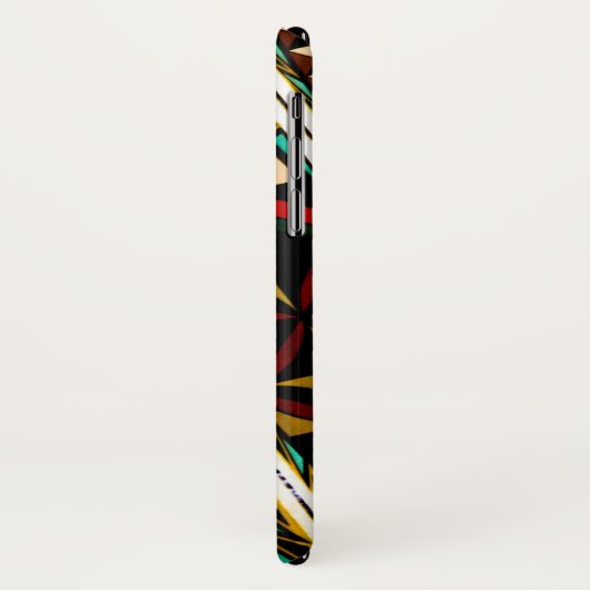 Kleurrijke Spaanse Plafondarchitectuur Case-Mate iPhone Case (Achterkant/links)