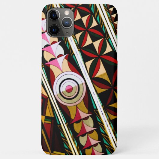 Kleurrijke Spaanse Plafondarchitectuur Case-Mate iPhone Case (Achterkant)