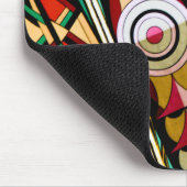 Kleurrijke Spaanse Plafondarchitectuur Muismat (Hoek)