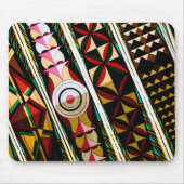 Kleurrijke Spaanse Plafondarchitectuur Muismat (Voorkant)