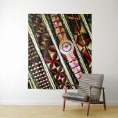 Kleurrijke Spaanse Plafondarchitectuur Wandkleed (In situ)