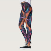 Kleurrijke Space Mandala Leggings (Links)