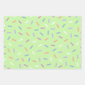 Kleurrijke Sparkle Inpakpapier Vel (Voorkant 2)