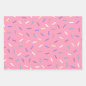 Kleurrijke Sparkle Inpakpapier Vel (Voorkant)