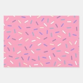 Kleurrijke Sparkle Inpakpapier Vel