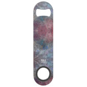 Kleurrijke Sparkle RVS Fles Opener Speed Flessenopener (Achterkant)