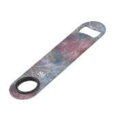 Kleurrijke Sparkle RVS Fles Opener Speed Flessenopener (Achterkant Gekanteld)