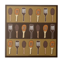 Kleurrijke spatel keuken kookgerei